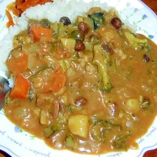 カレークリームシチュー